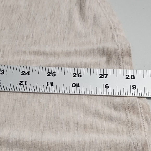 Oatmeal Christmas Soft Tee Shirt Top Reindeer Games Names Graphic - Picture 6 of 12